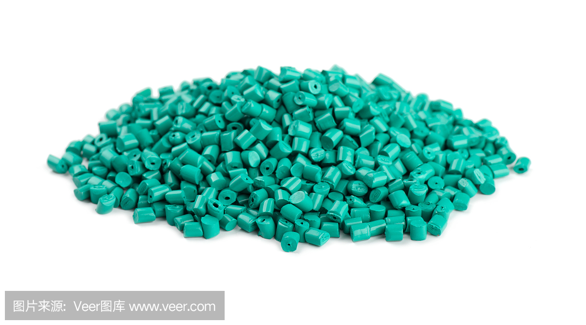 海蓝宝石塑料聚合物颗粒